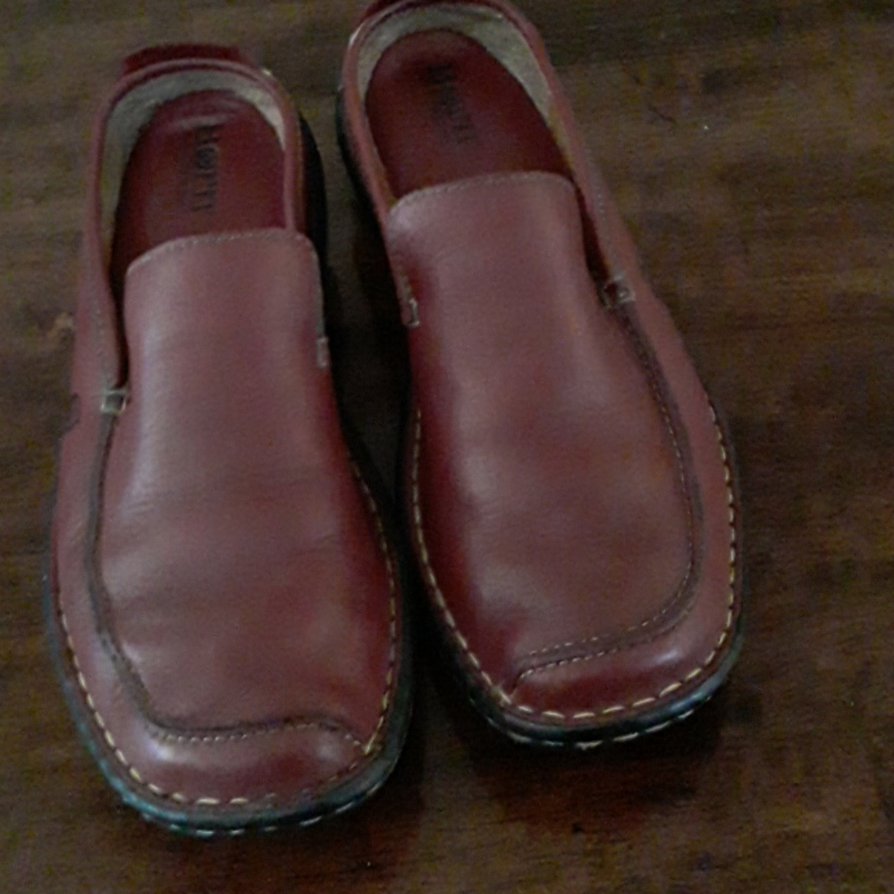 Womens Leather Shoes